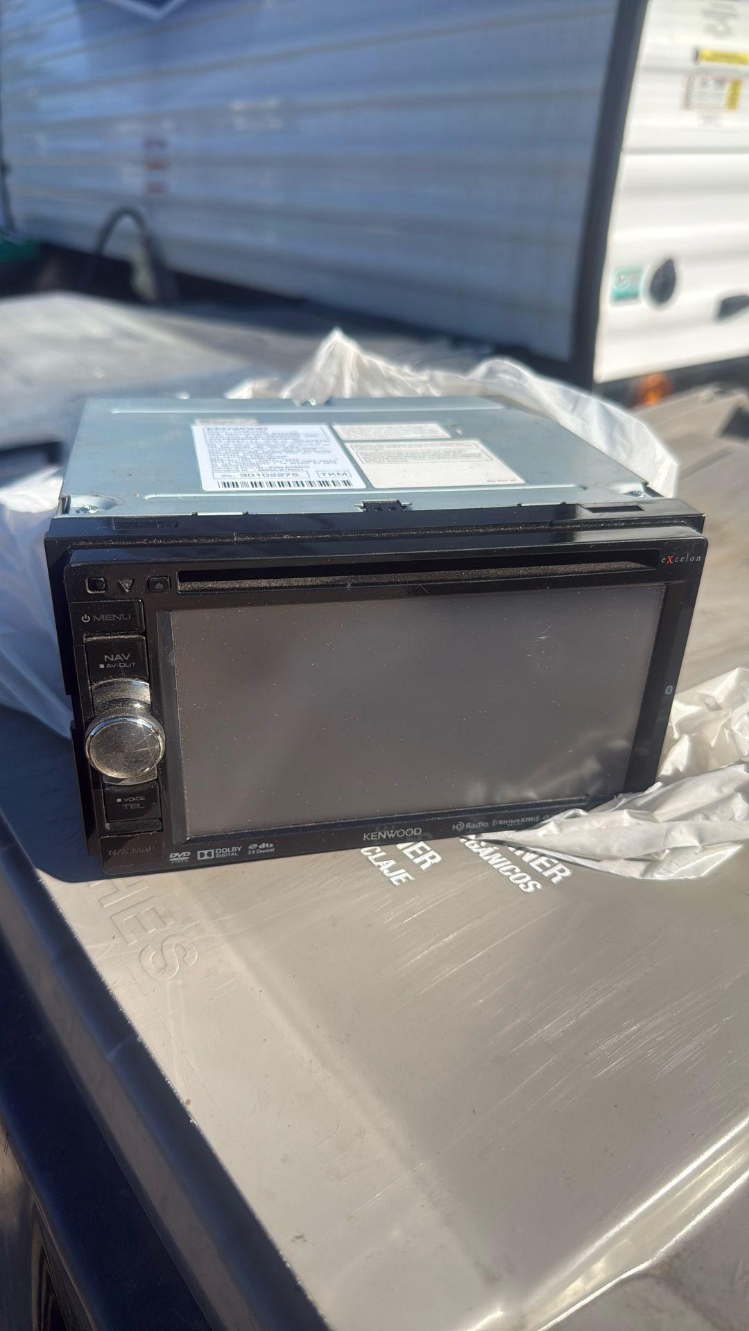 Kenwood GPS DVD Garmin