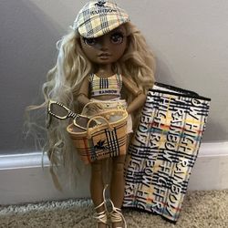 Rainbow high Harper dune fashion doll