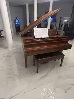 M Schultz Baby grand Piano