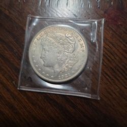 Silver Morgan Dollar