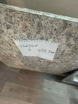 Es madera no es granito