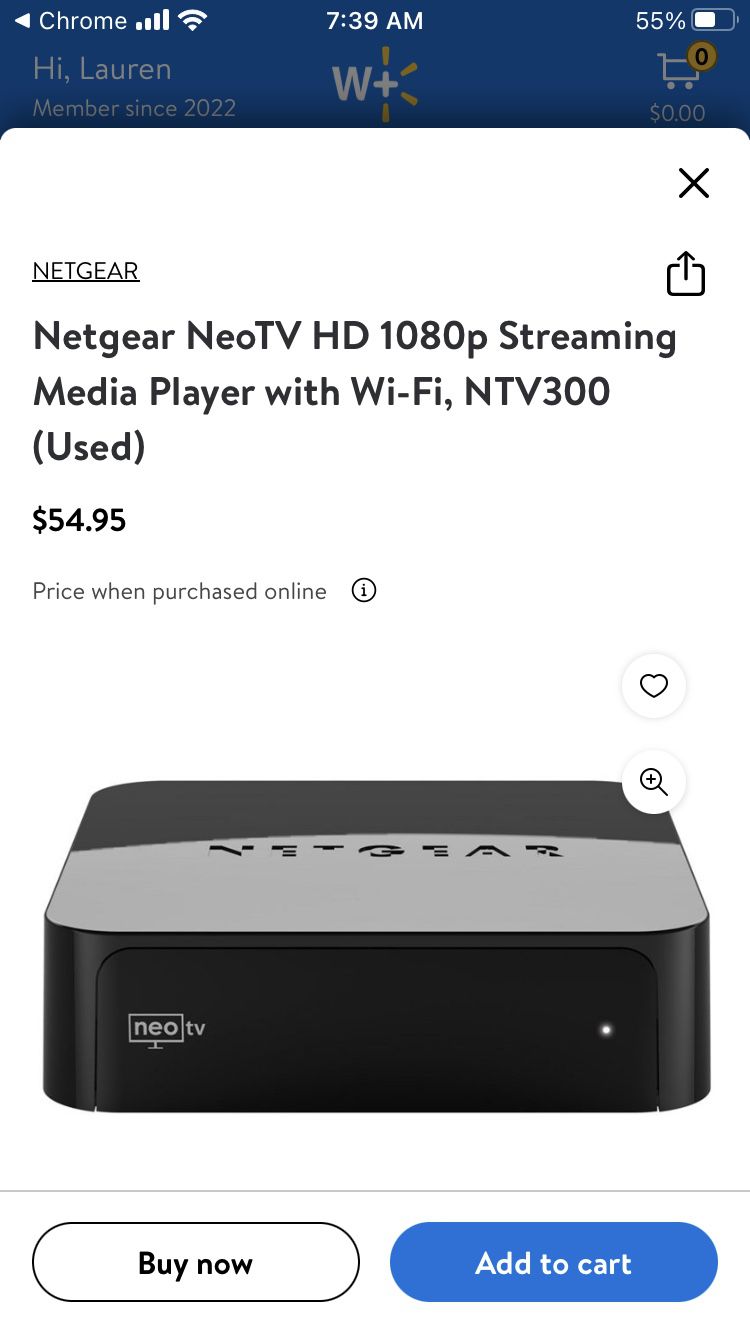 Netgear NeoTV Streaming Device 