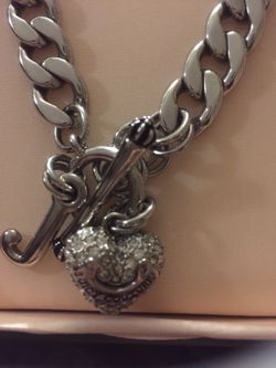 Juicy couture authentic necklace