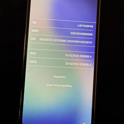 I Phone 13 Pro Max Gold