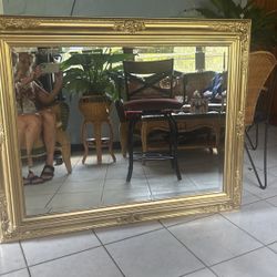 Antique Mirror Beveled 