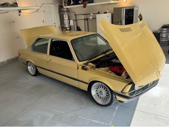 1979 BMW 320-i 2-DOOR COUPE LOWERED
