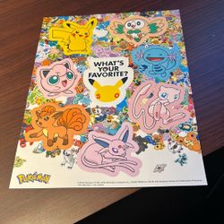 Pokemon Stickers