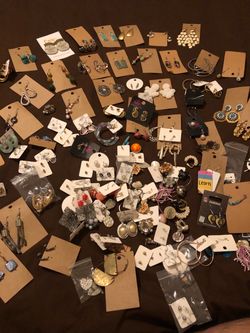 Bag of Jewelry (Earrings)