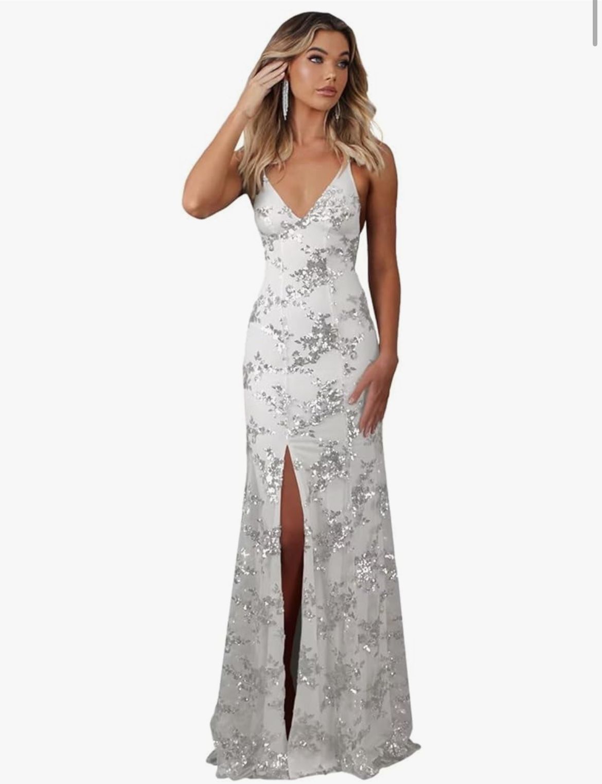 Sparkly Mermaid Formal- new - Never Worn- No Tag
