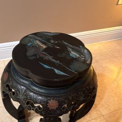 Mid Century Chinese Table 