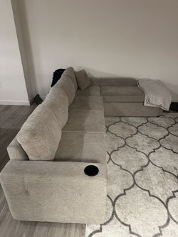 L - Shaped Couch
