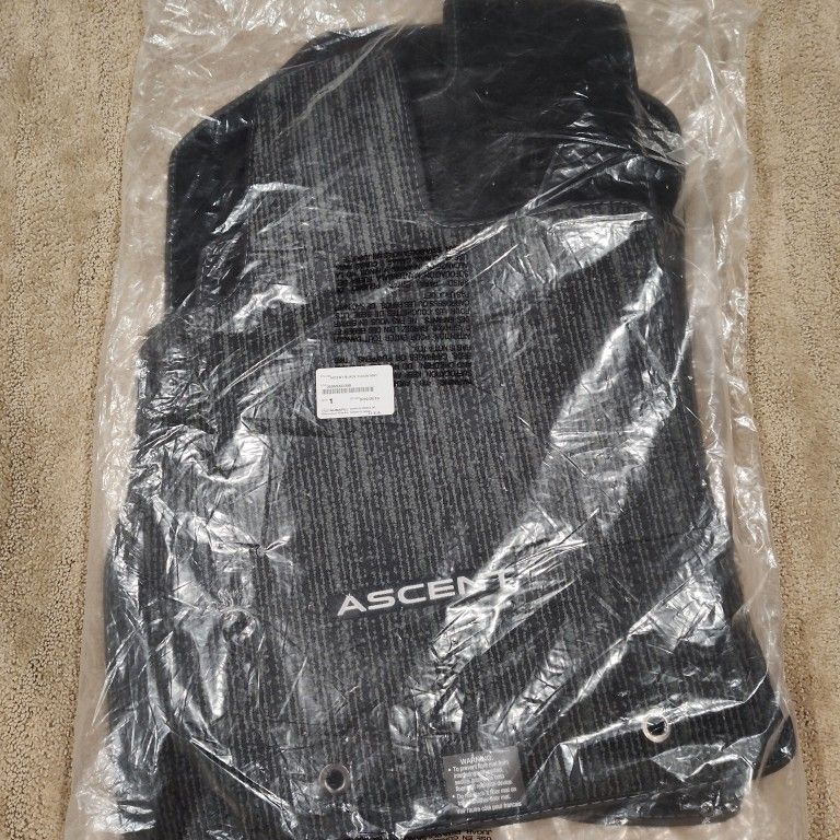 Subaru Ascent Floor Mats