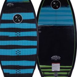 hyper lite wake surf board (MISSING FINS) 