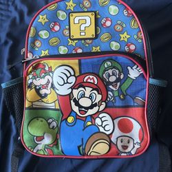 Mario small backpack