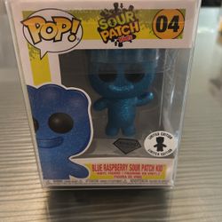 Blue Raspberry Sour Patch Kids Funko Pop