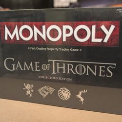 Monopoly: Game of Thrones Collector's Edition (2015)