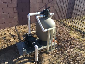 Pool equipment and repair. Equipo para albercas y reparacione