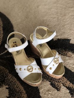 New Girls Michael Kors Wedge Shoe