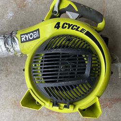 Ryobi 4 (four) cycle leaf blower