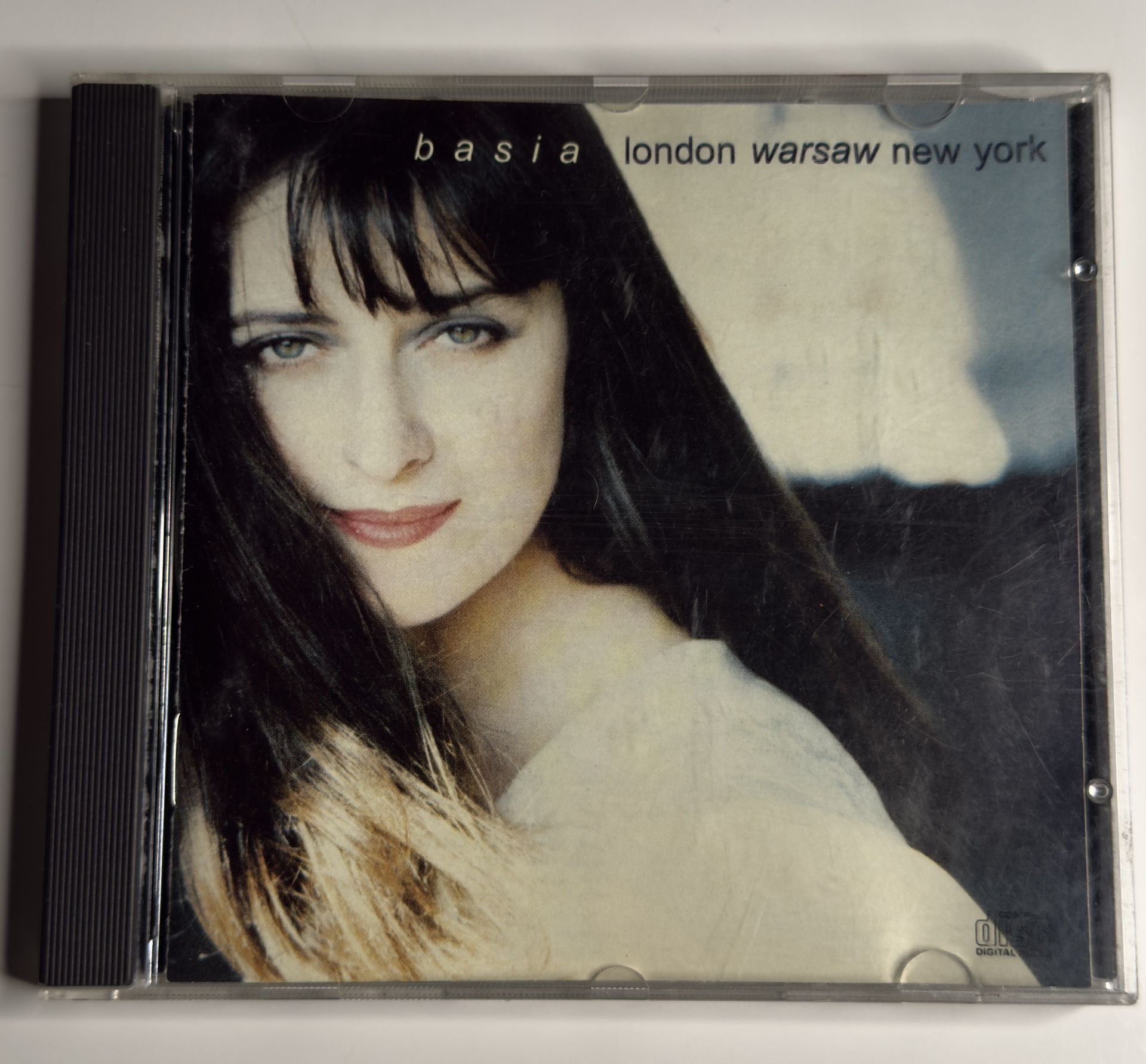 Basia – London Warsaw New York (1989) CD | Epic Records | Jazz Pop Vocal Album