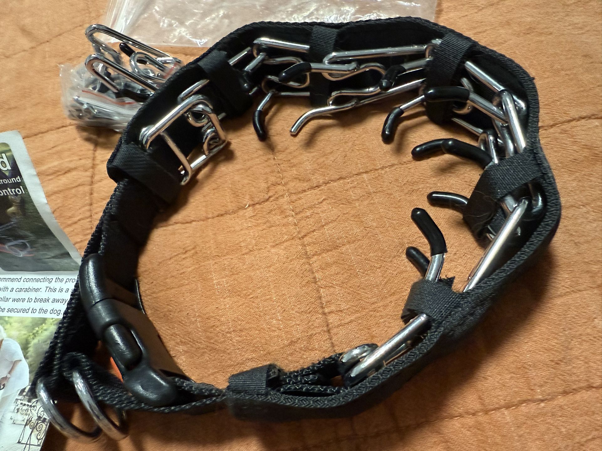Heavy-Duty Pinch Training Dog Collar