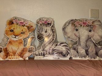 Safari girl decorations baby shower
