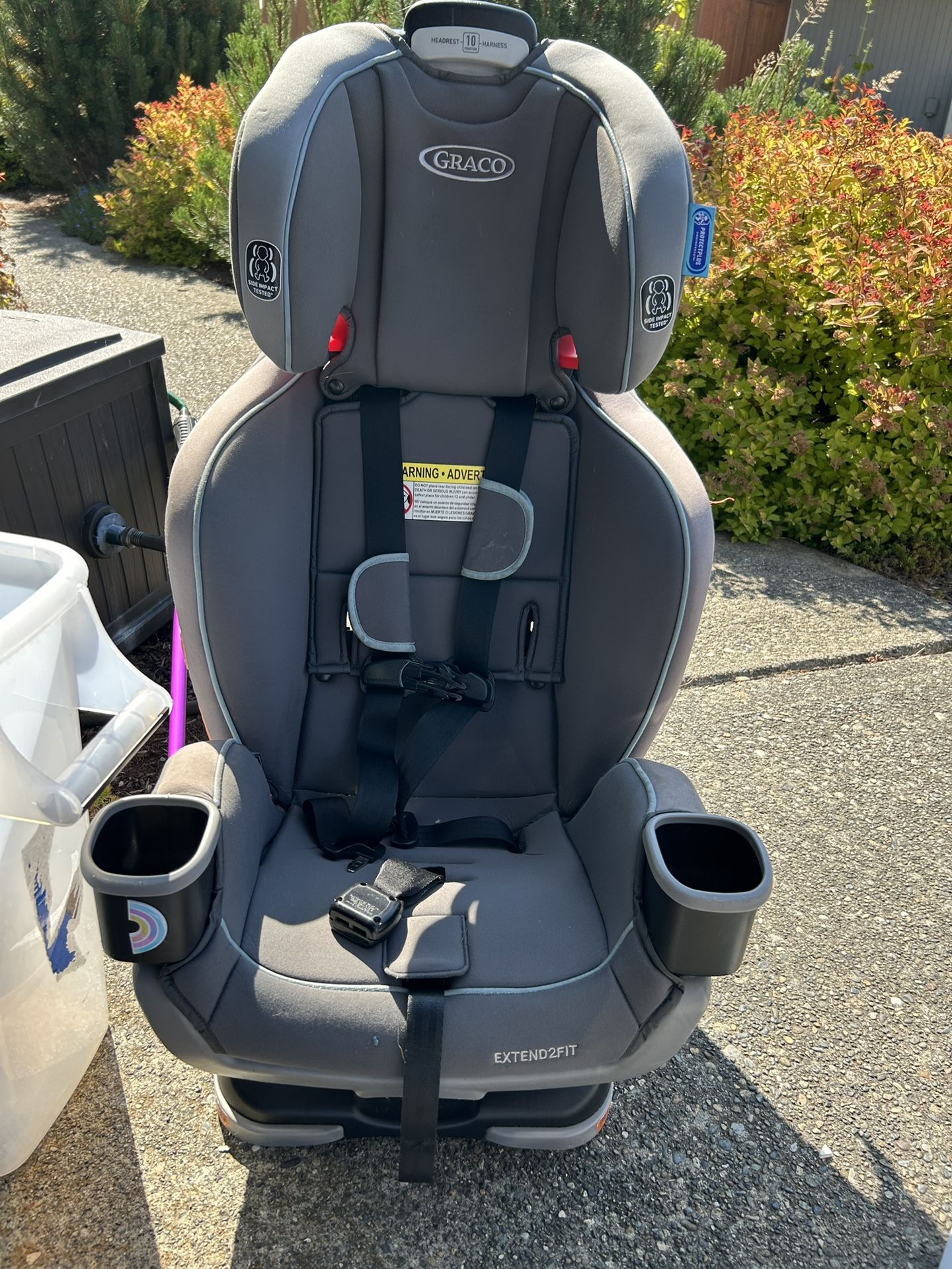 Graco Extend 2 Fit Car seat