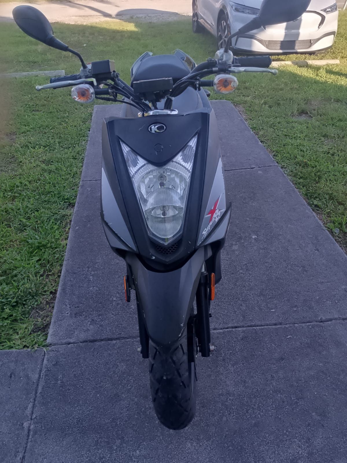 2018 KYMCO Super 8 50x/t