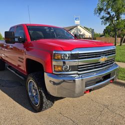 2018 Chevy Silverado 2500hd 4x2 