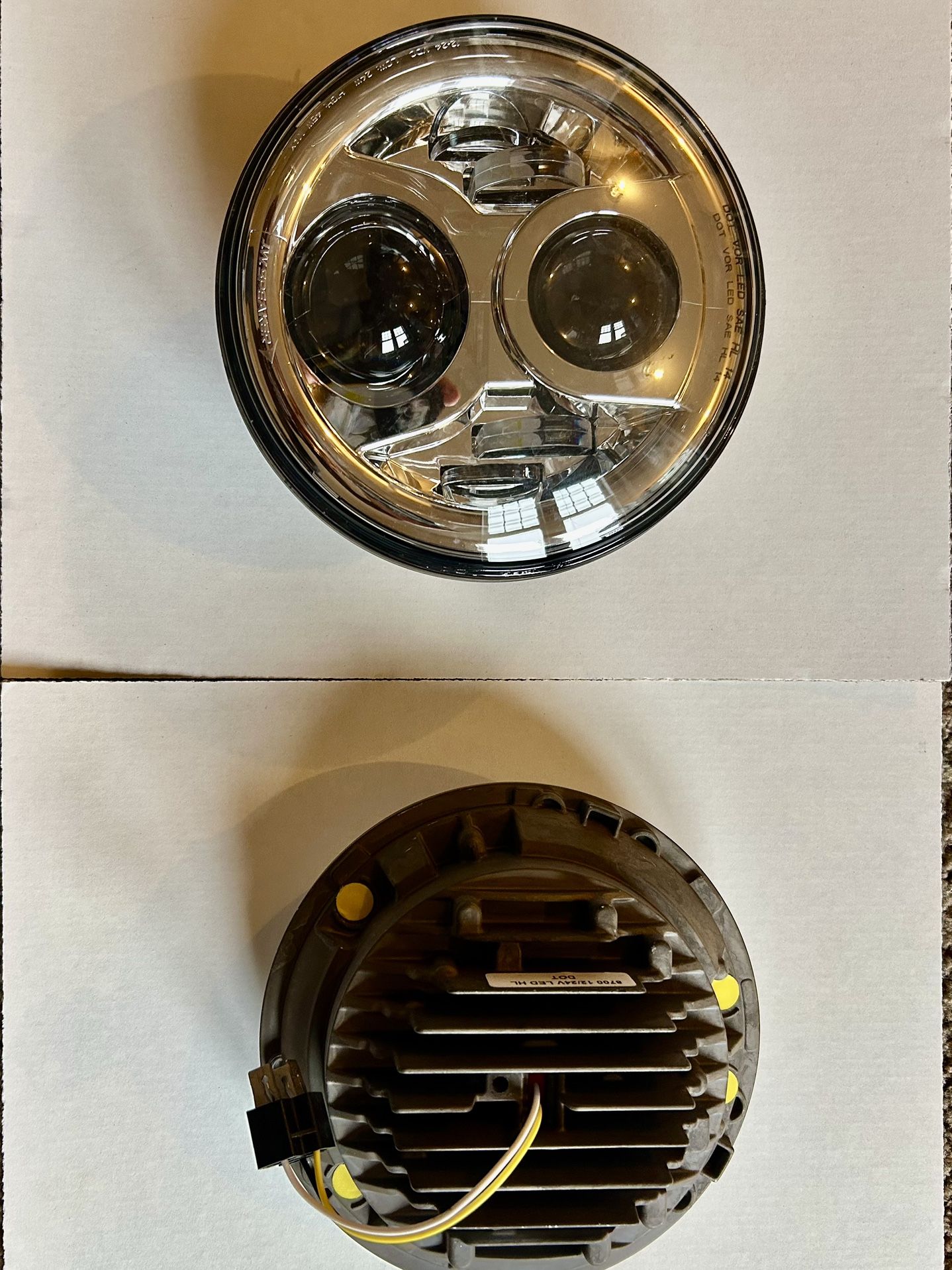 LED Headlights 7”