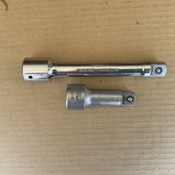 3/4” Ratchet Extensions, 4” And 8” Sizes. Selling As Set.