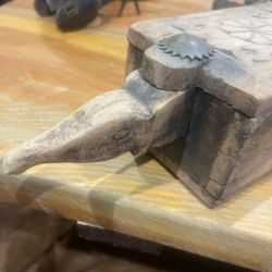 Antique Wood Box