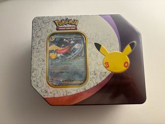 Pokemon 30th Greninja Tin