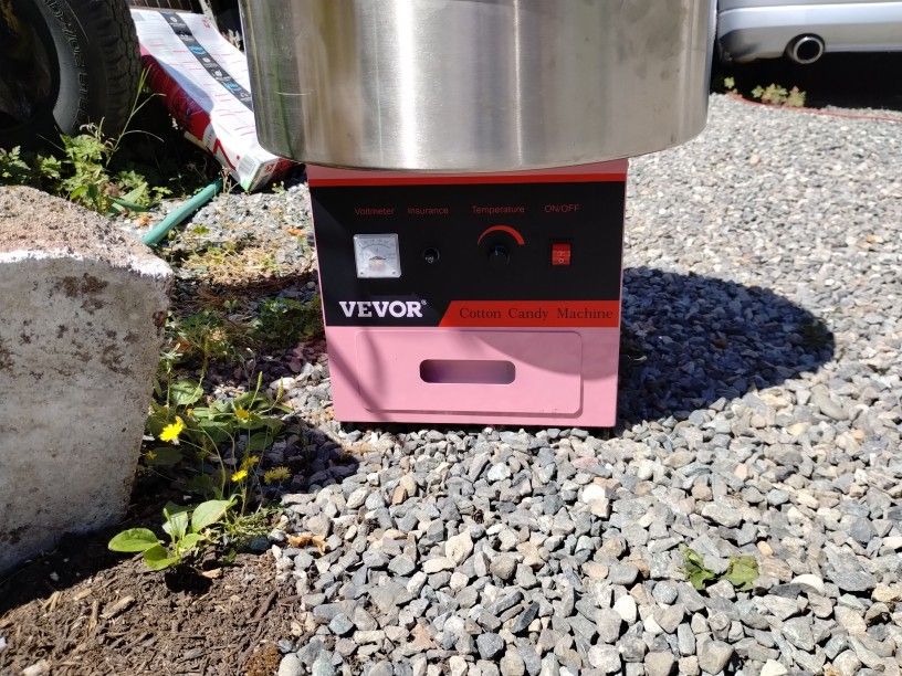 Commercial Cotton Candy Machine