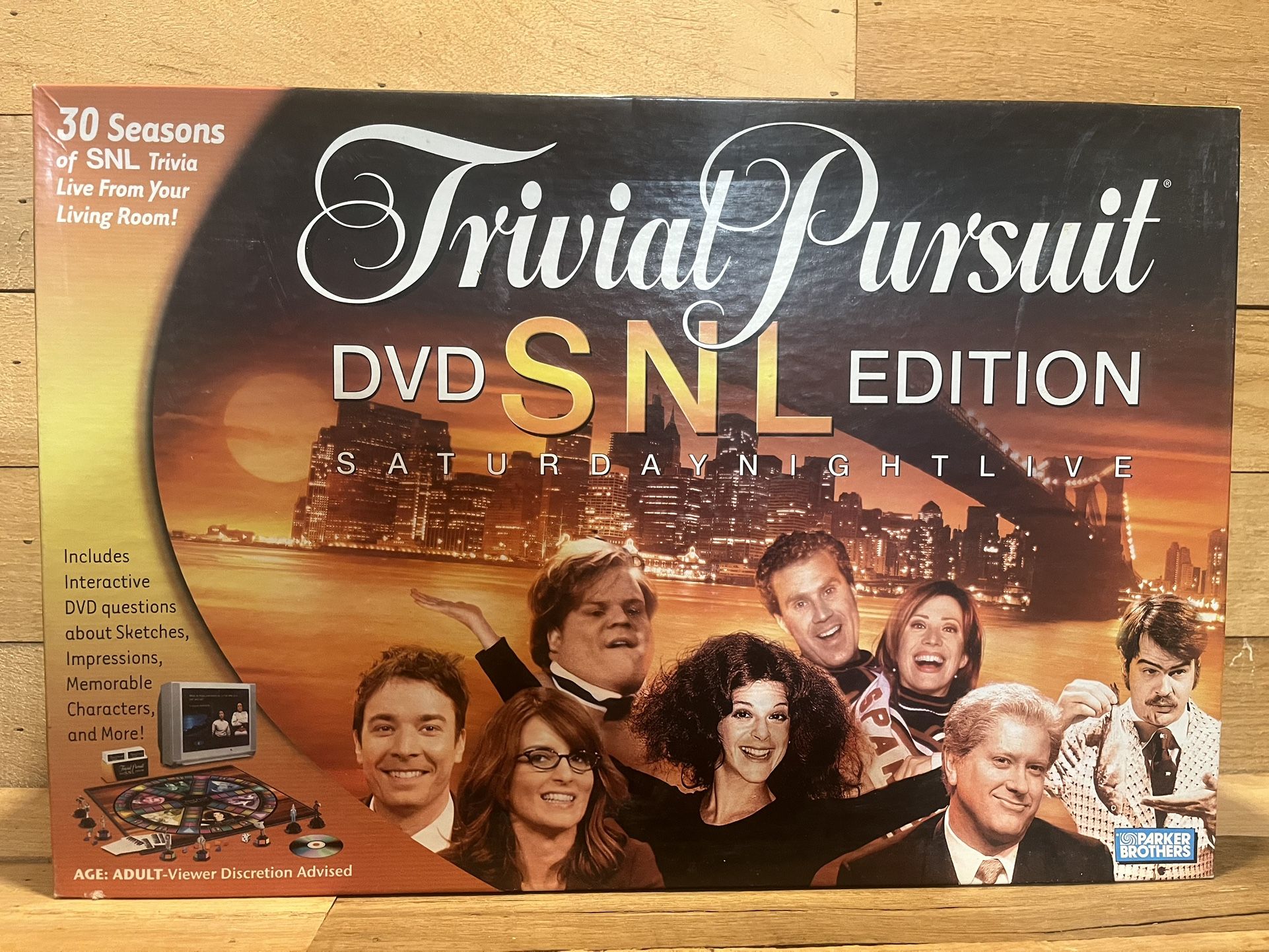 Trivial Pursuit SNL Edition DVD Game