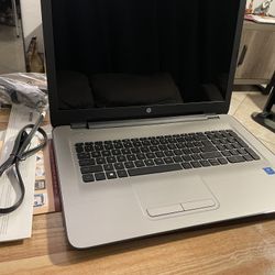 HP Notebook Laptop 17.3” 2TB