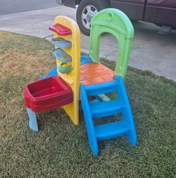 Step 2 Kids Activity Climber and Slide