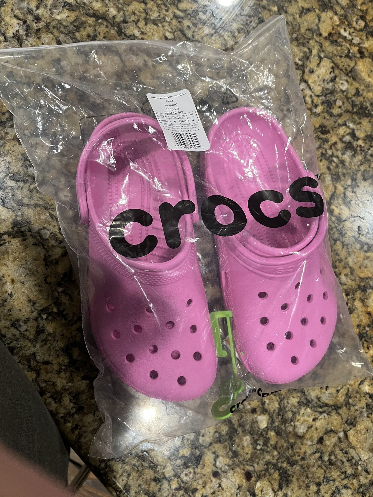 Crocs Tiffany Pink 