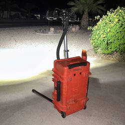 DC Powered Area Lighting System