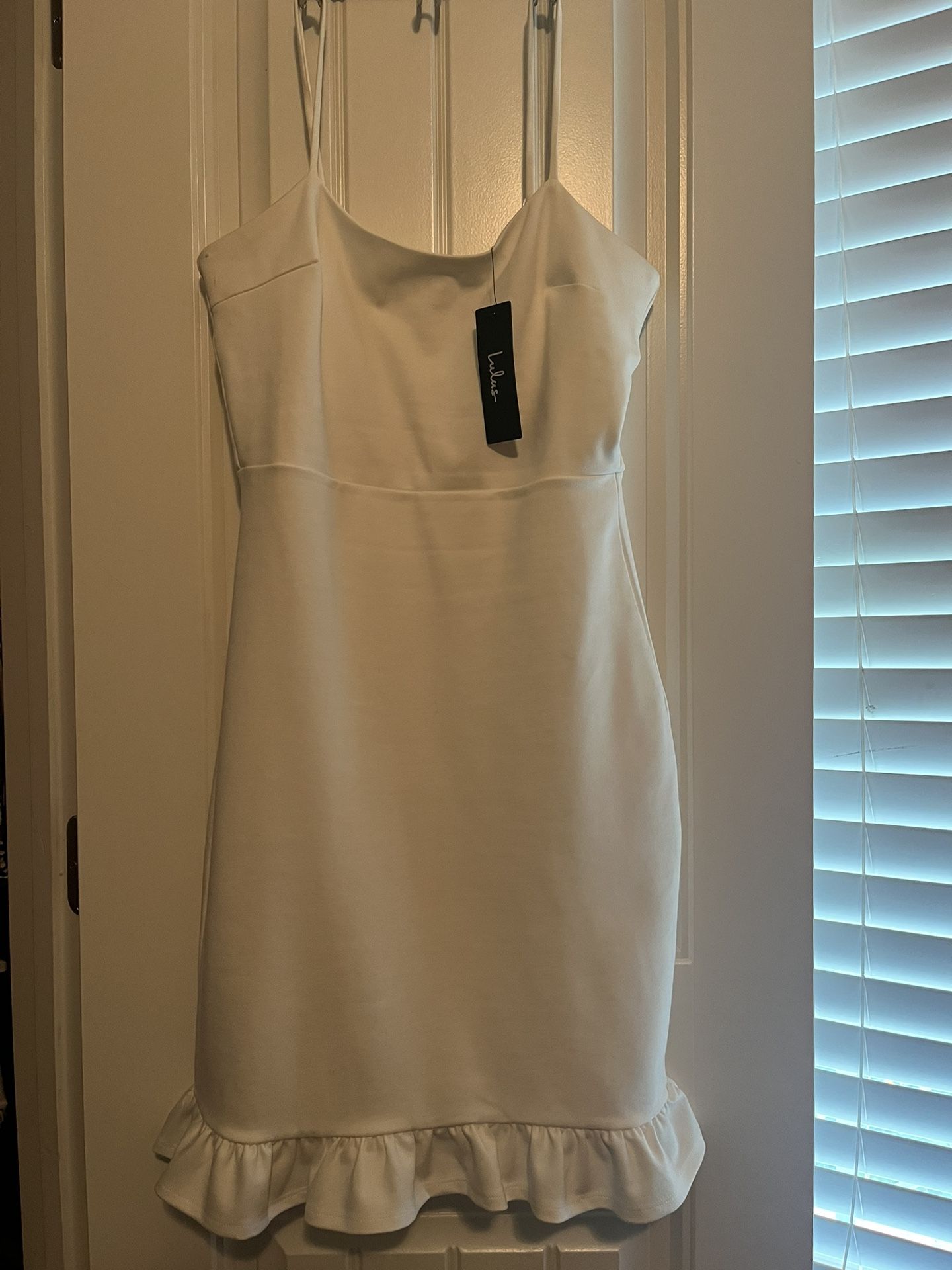 Lulus Small White Short Dress