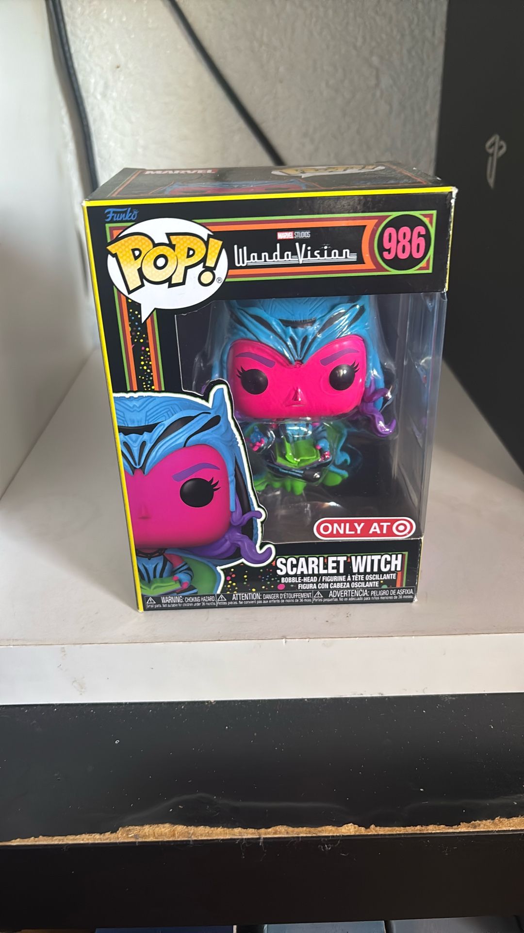 Wanda Pop Vinyl