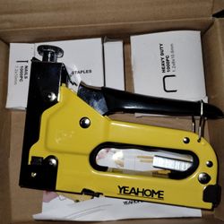New Never Used Staple Gun