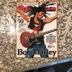Bob Marley Rolling Stone magazine