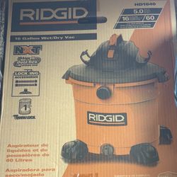 RIDGID NXT 16-Gallon Wet/Dry Vac