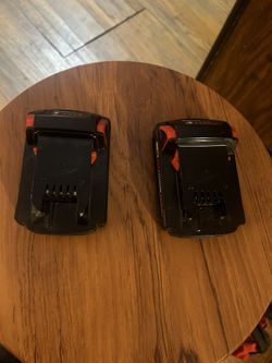 Milwaukee Batteries M18 2.0