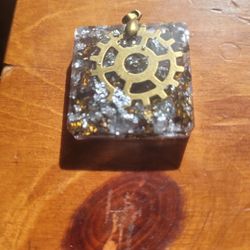 Awsome Handmade Resin Pendant 