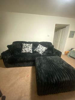 Fuzzy bone in couch