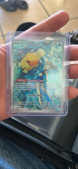 Pokémon Misty’s Psyduck