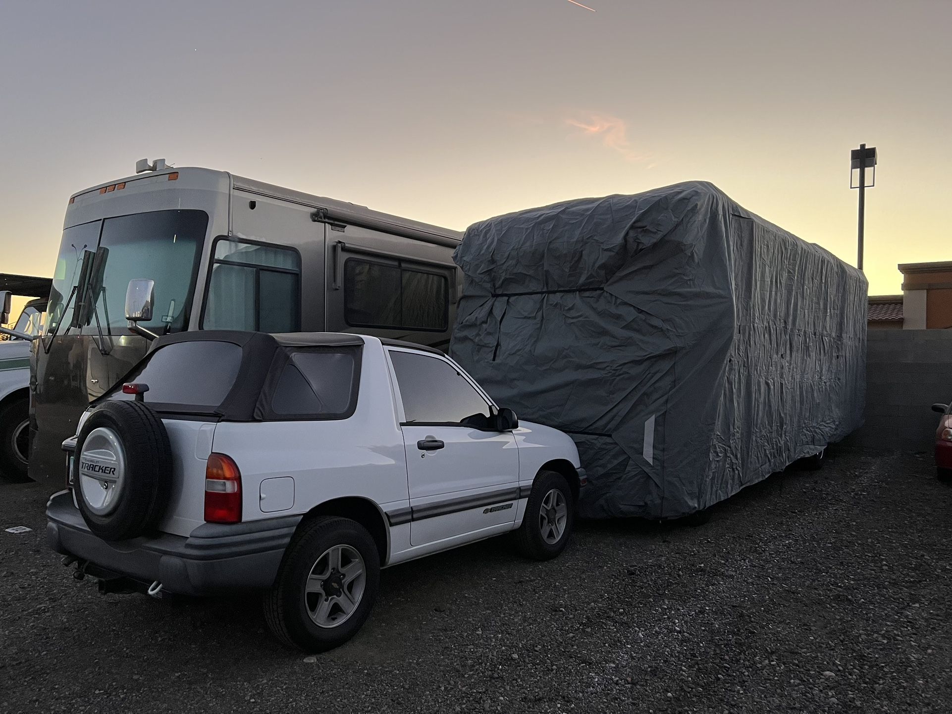 Gold Shield 5L - RV Cover for Class A RV 30' To 33' Feet Long 5RV-CA-3033