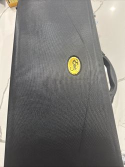 Etude alto saxophone with hard case excellent condition